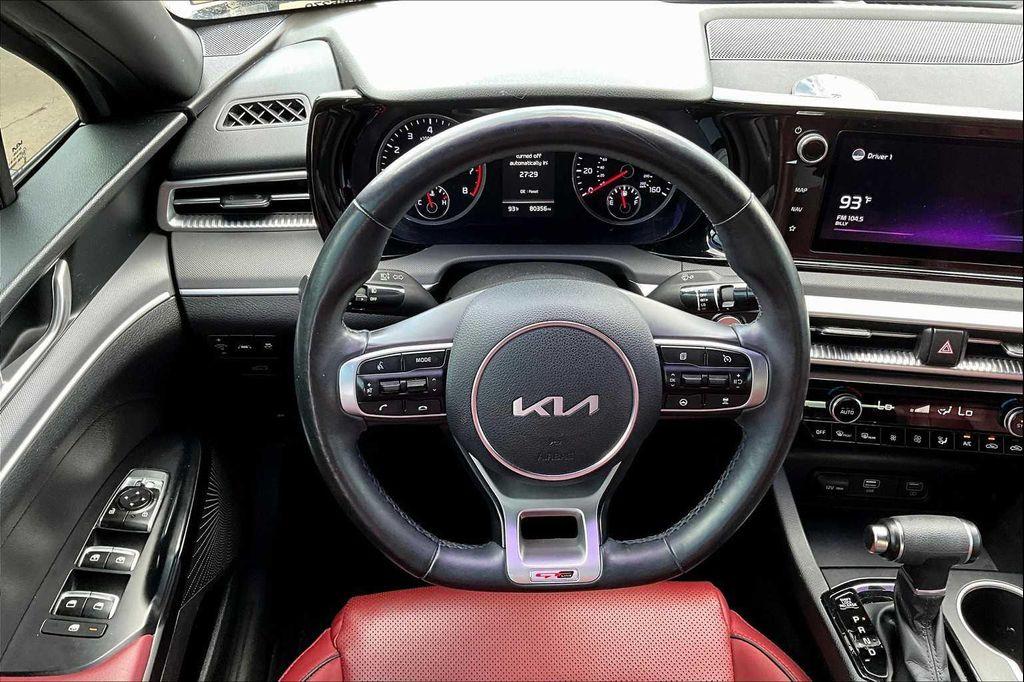 used 2022 Kia K5 car, priced at $21,933