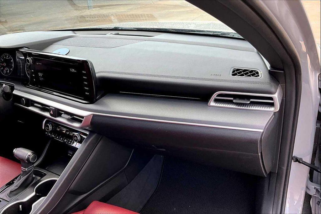 used 2022 Kia K5 car, priced at $21,933