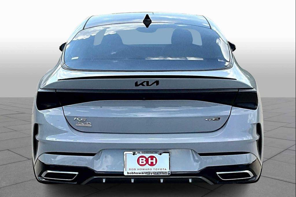 used 2022 Kia K5 car, priced at $21,933