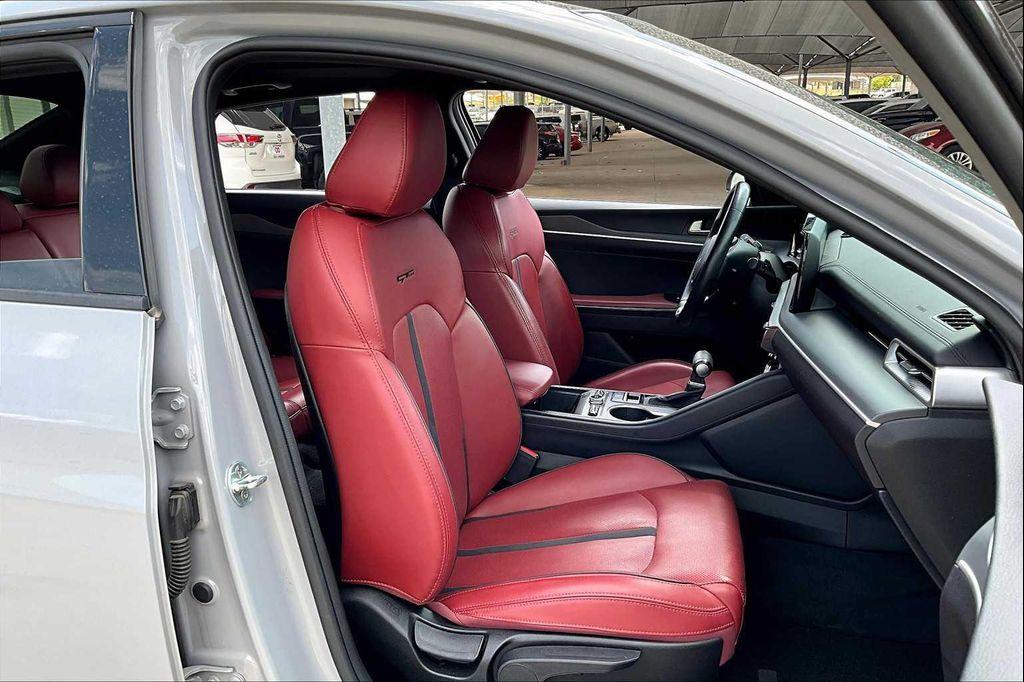 used 2022 Kia K5 car, priced at $21,933