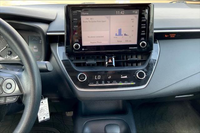 used 2022 Toyota Corolla car, priced at $18,745