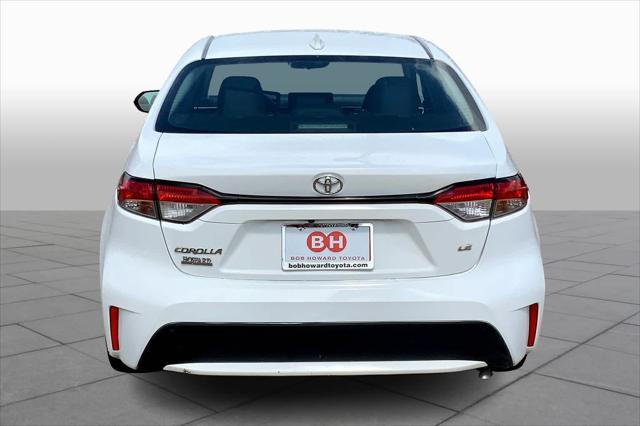 used 2022 Toyota Corolla car, priced at $18,745