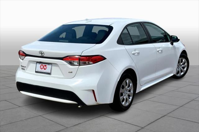 used 2022 Toyota Corolla car, priced at $18,745