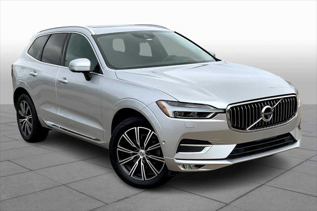 used 2020 Volvo XC60 car, priced at $25,900