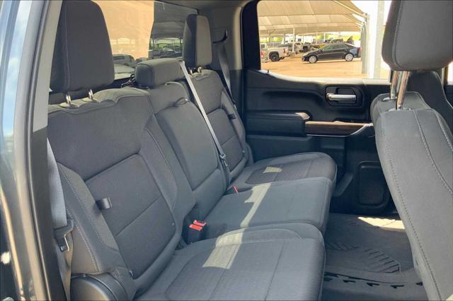used 2021 Chevrolet Silverado 1500 car, priced at $37,524
