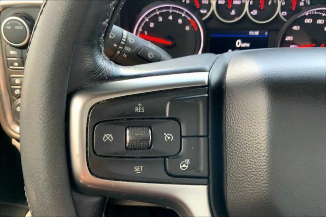 used 2021 Chevrolet Silverado 1500 car, priced at $37,524