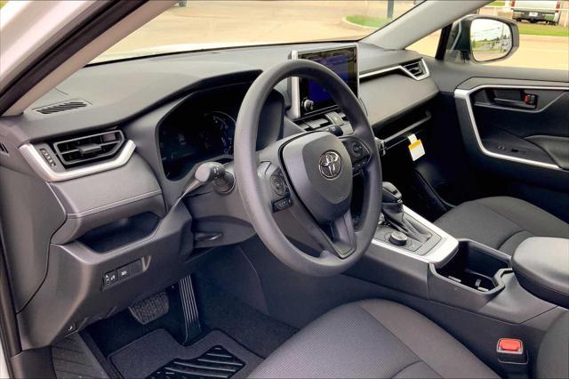 new 2025 Toyota RAV4 Hybrid car, priced at $33,577
