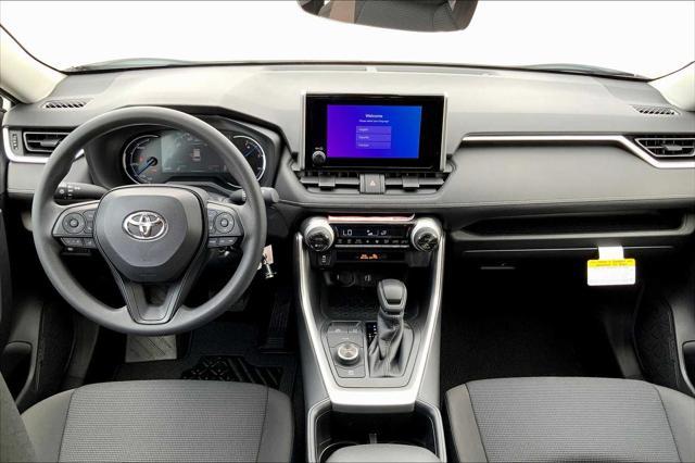 new 2025 Toyota RAV4 Hybrid car, priced at $33,577