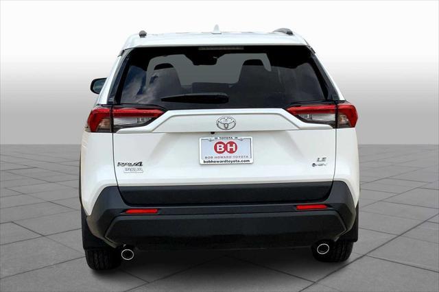 new 2025 Toyota RAV4 Hybrid car, priced at $33,577