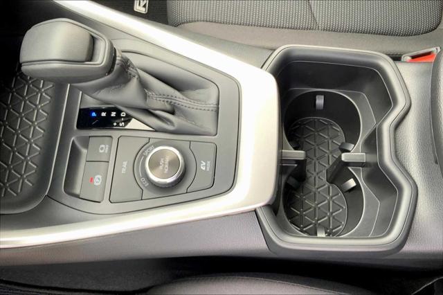 new 2025 Toyota RAV4 Hybrid car, priced at $33,577