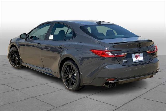 new 2025 Toyota Camry car, priced at $33,870