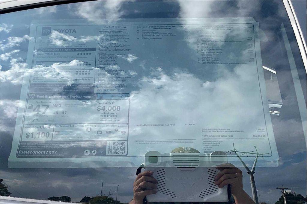 new 2025 Toyota Camry car, priced at $34,232