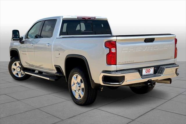used 2020 Chevrolet Silverado 3500 car, priced at $54,877