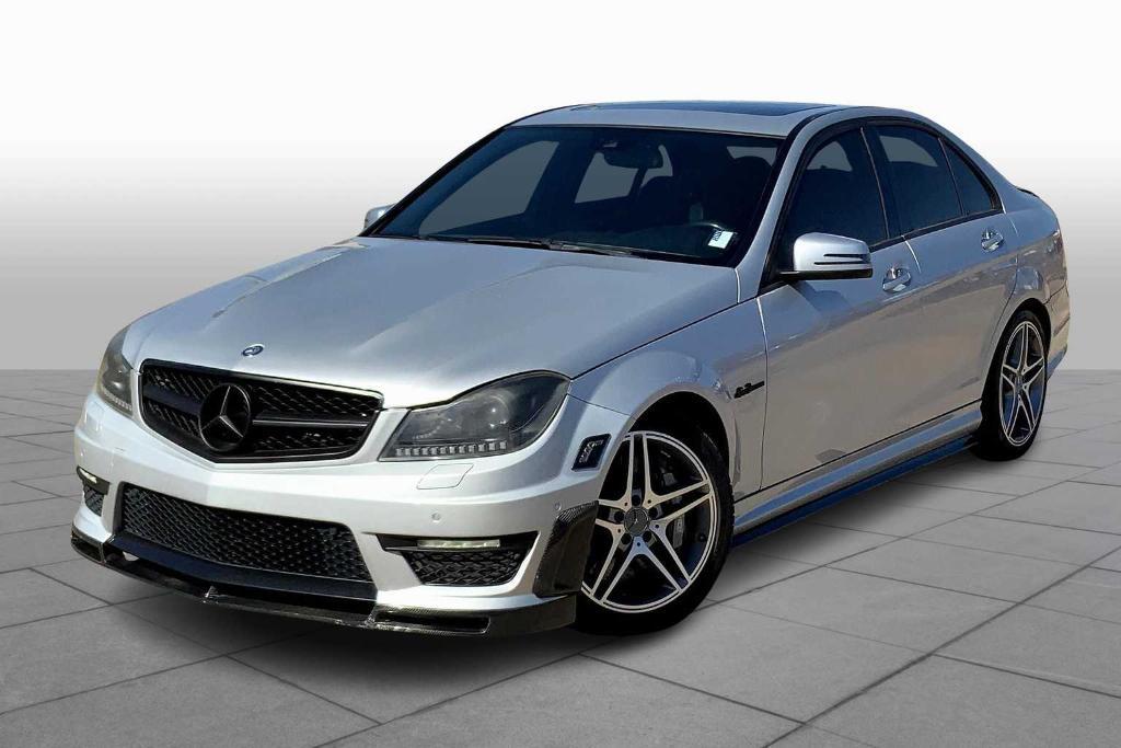 used 2012 Mercedes-Benz C-Class car, priced at $24,995