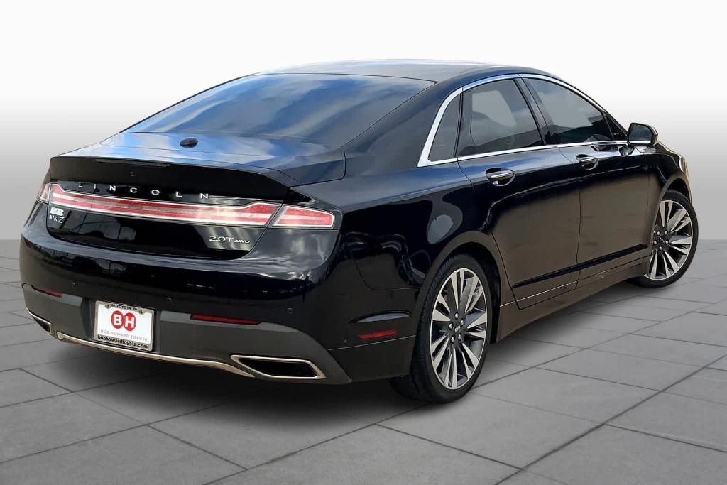 used 2019 Lincoln MKZ car, priced at $21,900