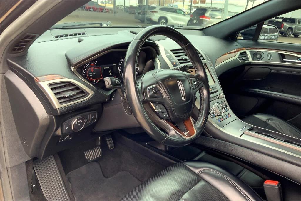 used 2019 Lincoln MKZ car, priced at $21,900