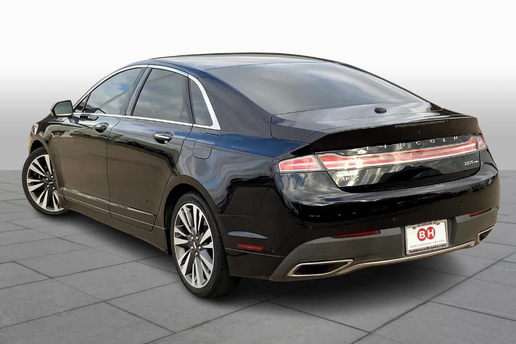 used 2019 Lincoln MKZ car, priced at $21,900