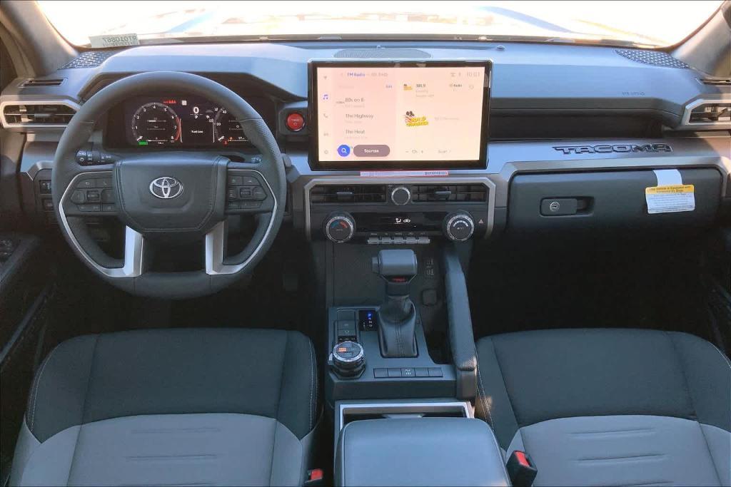 new 2024 Toyota Tacoma Hybrid car, priced at $47,473