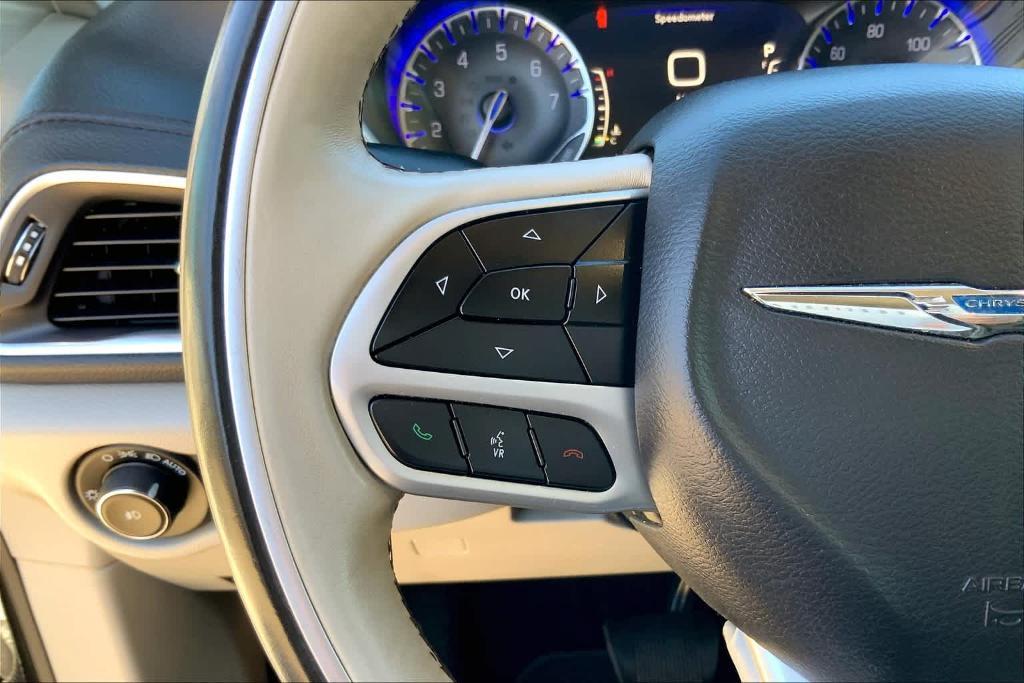 used 2018 Chrysler Pacifica car, priced at $18,900