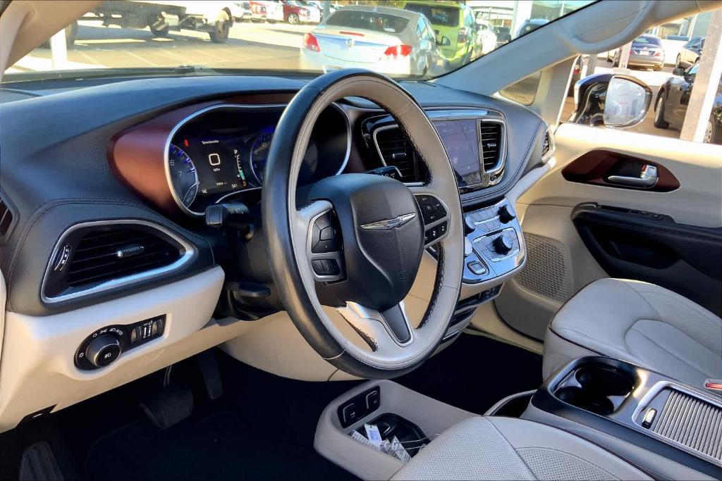 used 2018 Chrysler Pacifica car, priced at $18,900