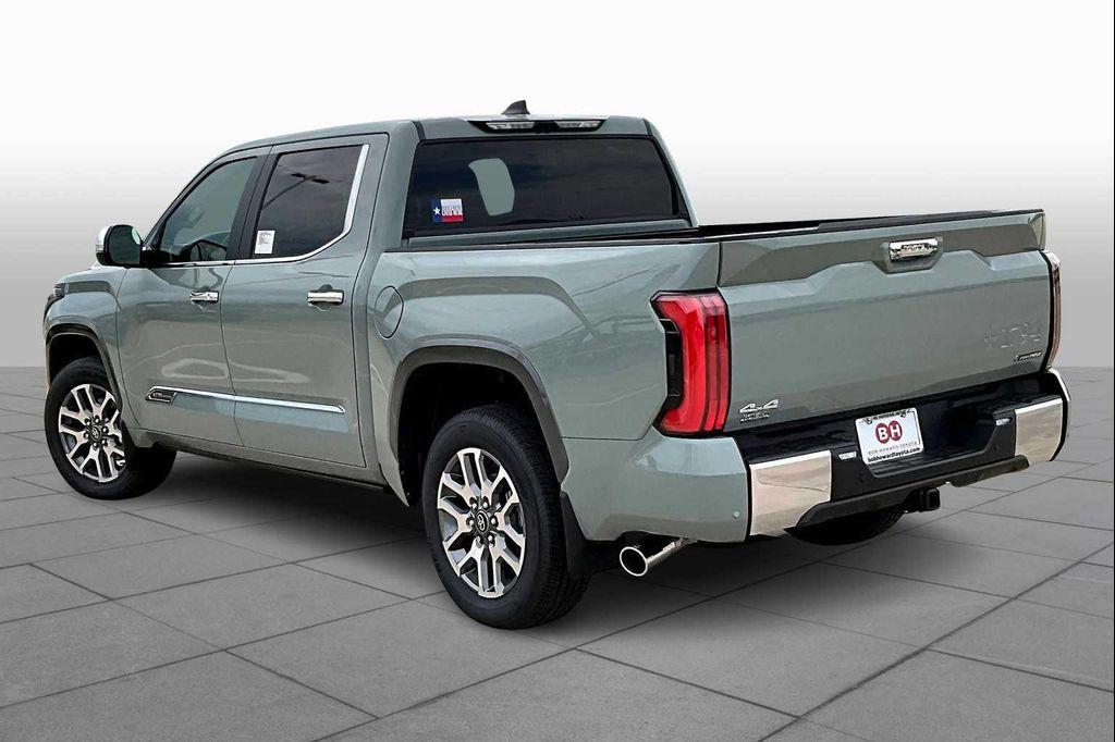 new 2026 Toyota Tundra Hybrid car, priced at $77,895
