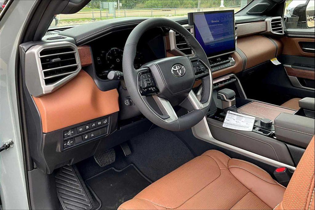 new 2026 Toyota Tundra Hybrid car, priced at $77,895