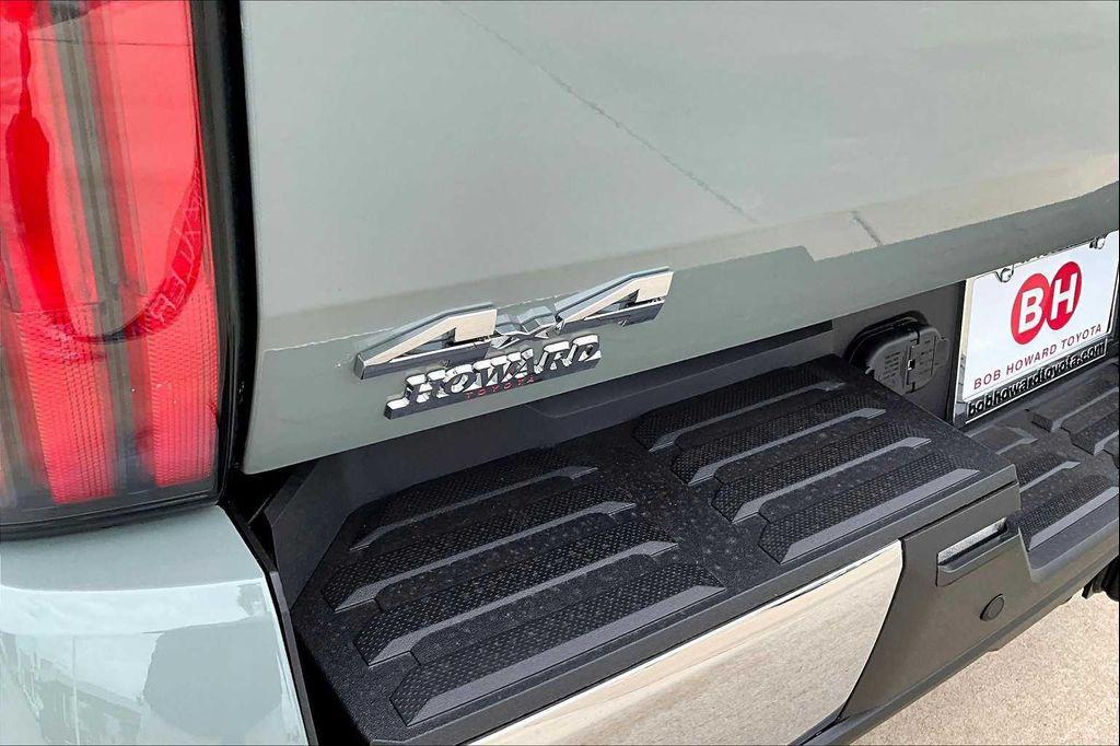 new 2026 Toyota Tundra Hybrid car, priced at $77,895