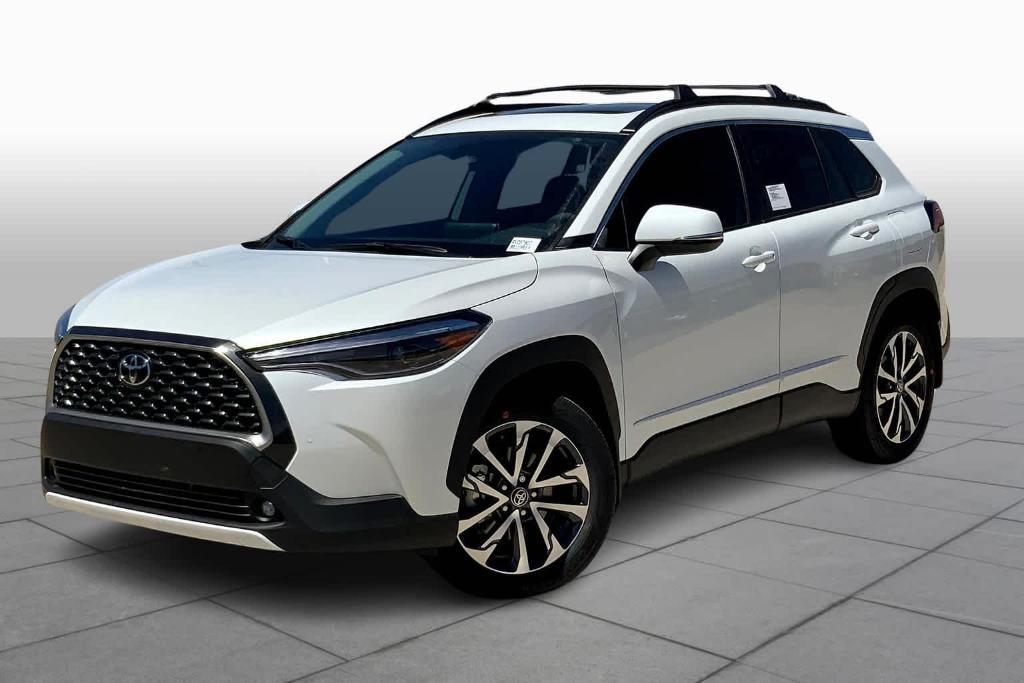 new 2024 Toyota Corolla Cross car, priced at $32,656
