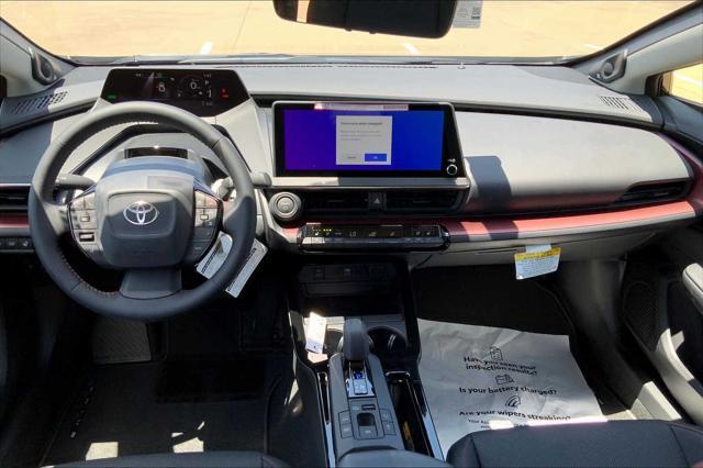 new 2025 Toyota Prius Plug-In Hybrid car, priced at $45,387