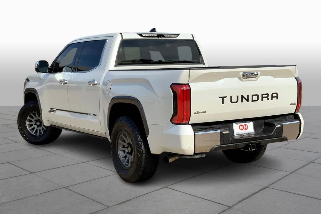 used 2022 Toyota Tundra car, priced at $48,821