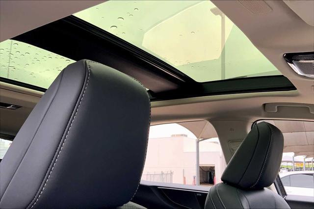 used 2025 Lexus NX 350h car, priced at $55,900