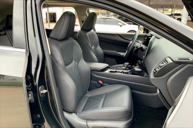 used 2025 Lexus NX 350h car, priced at $55,900