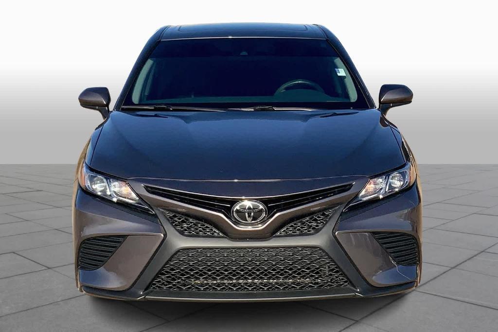 used 2020 Toyota Camry car, priced at $25,900