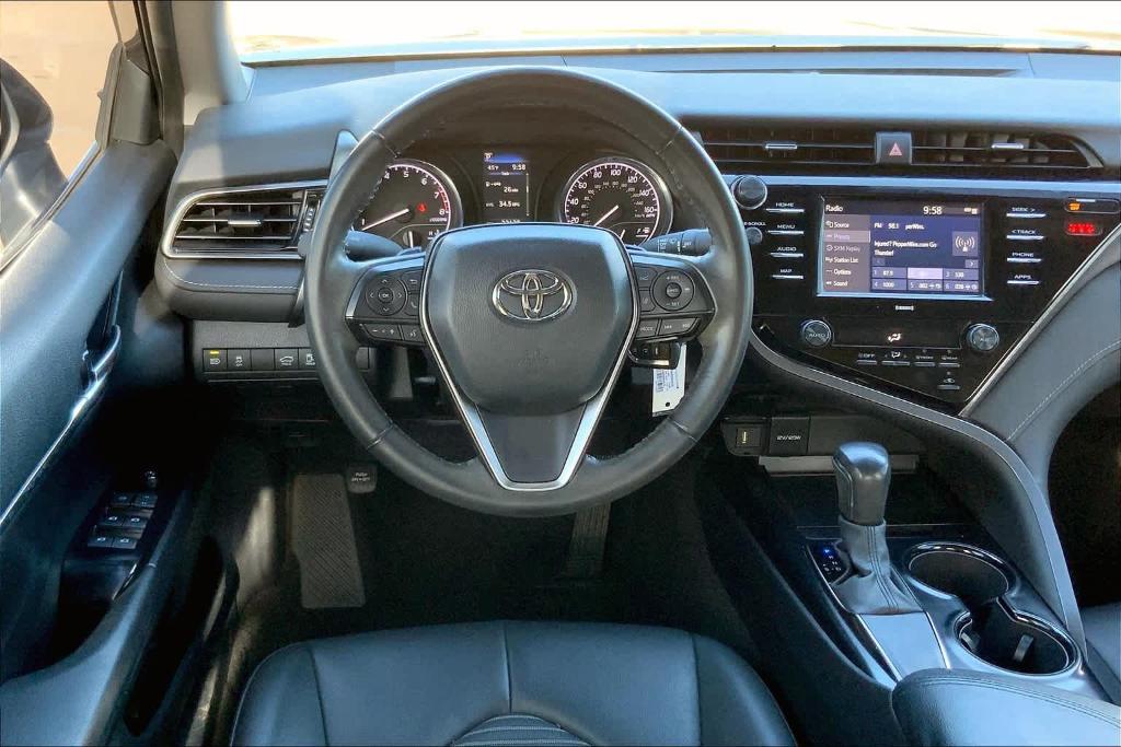 used 2020 Toyota Camry car, priced at $25,900