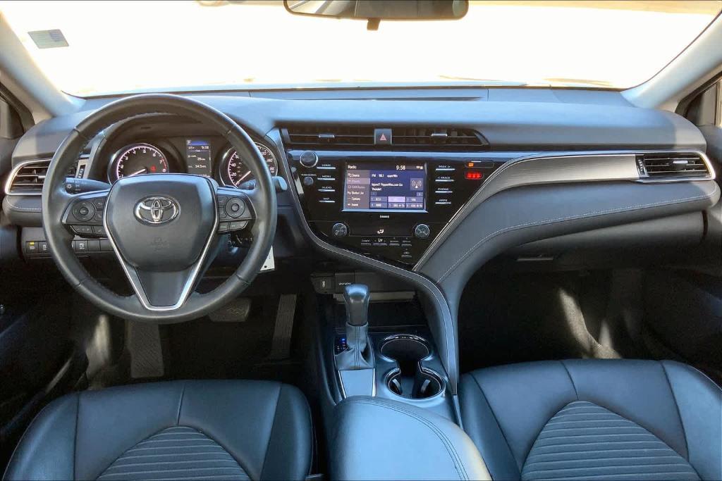 used 2020 Toyota Camry car, priced at $25,900