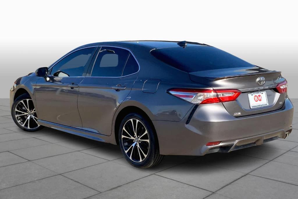 used 2020 Toyota Camry car, priced at $25,900