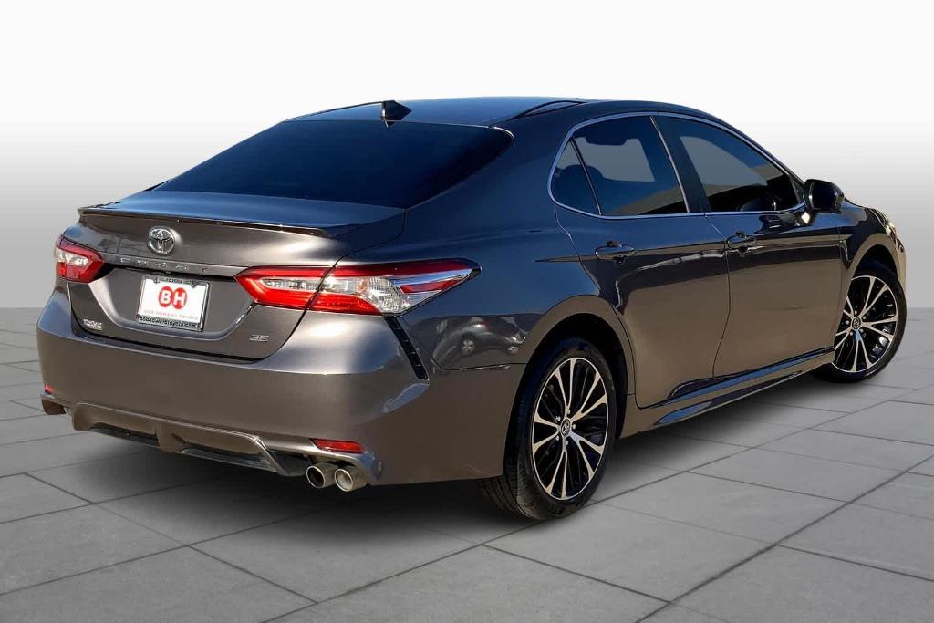 used 2020 Toyota Camry car, priced at $25,900