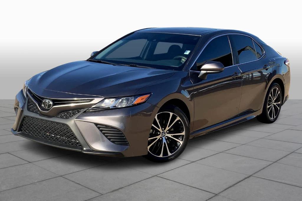 used 2020 Toyota Camry car, priced at $25,900