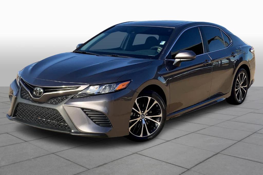 used 2020 Toyota Camry car, priced at $25,900