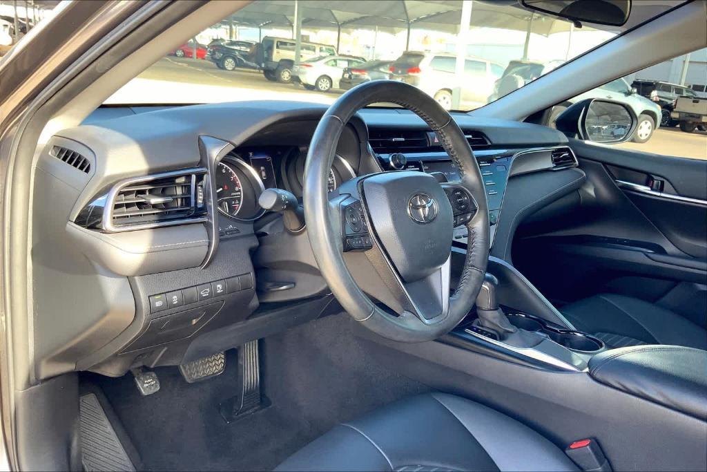 used 2020 Toyota Camry car, priced at $25,900