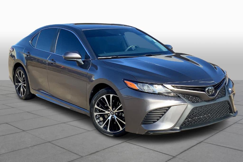 used 2020 Toyota Camry car, priced at $25,900