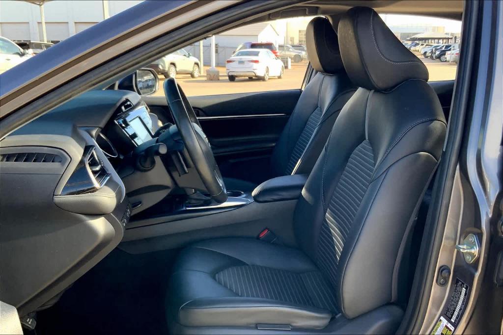 used 2020 Toyota Camry car, priced at $25,900