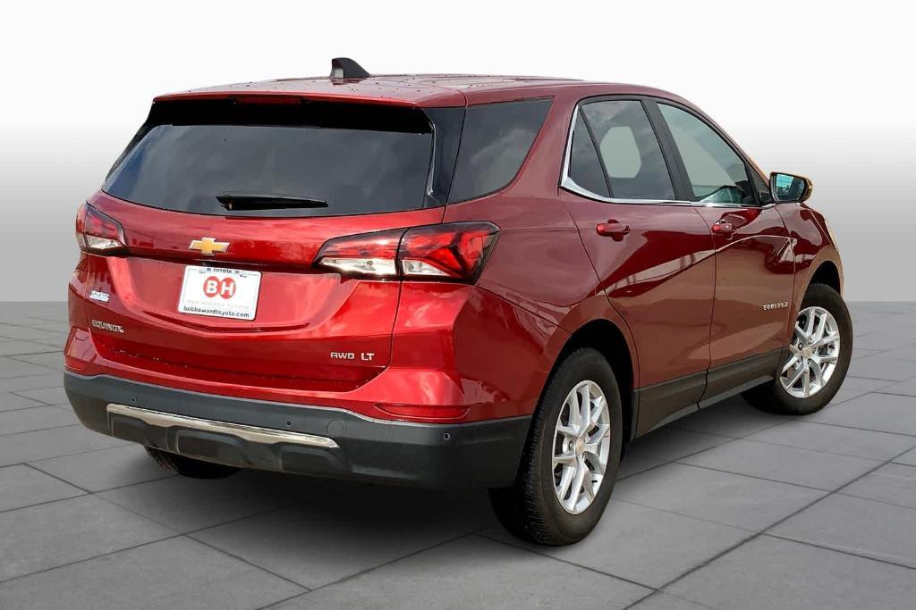 used 2024 Chevrolet Equinox car, priced at $25,983