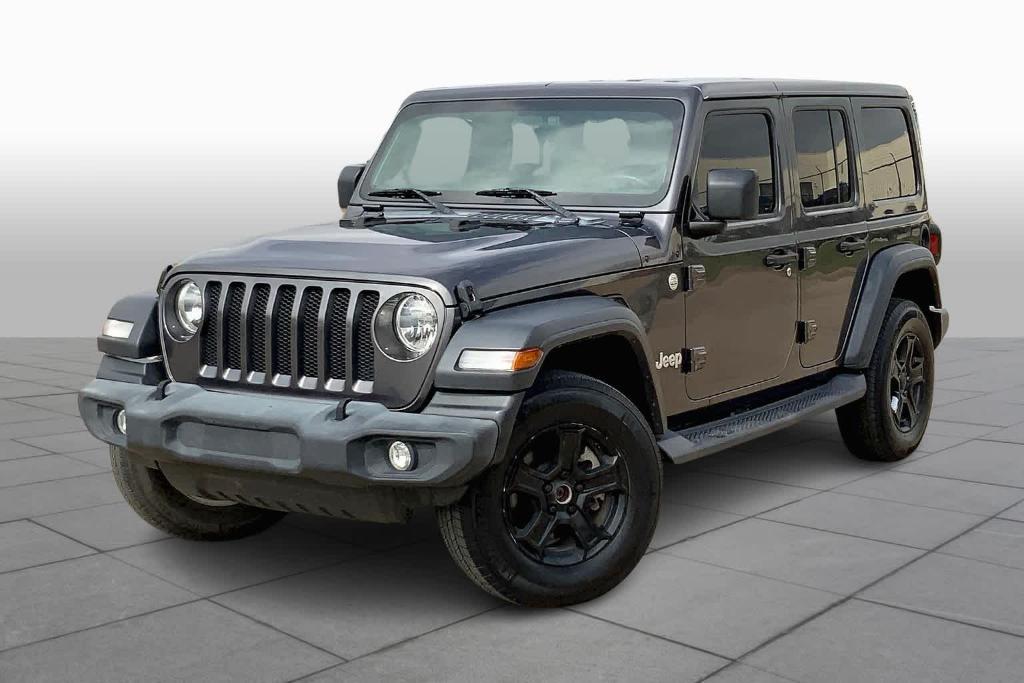 used 2019 Jeep Wrangler Unlimited car, priced at $25,900