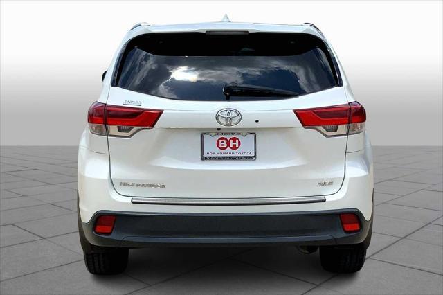 used 2019 Toyota Highlander car, priced at $24,877