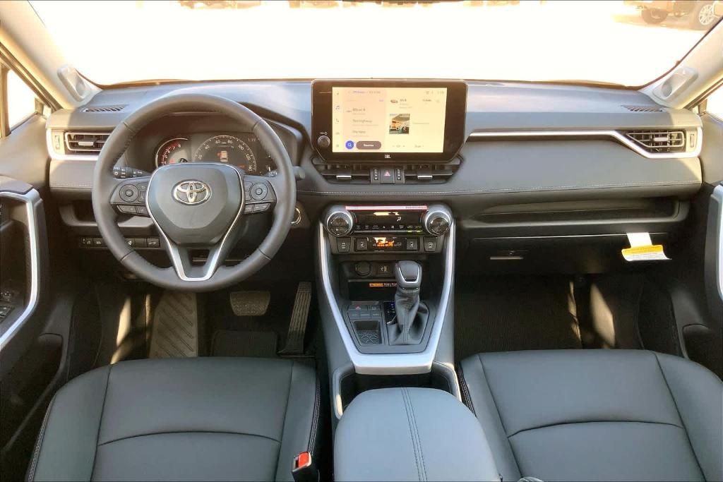 new 2025 Toyota RAV4 car, priced at $39,336