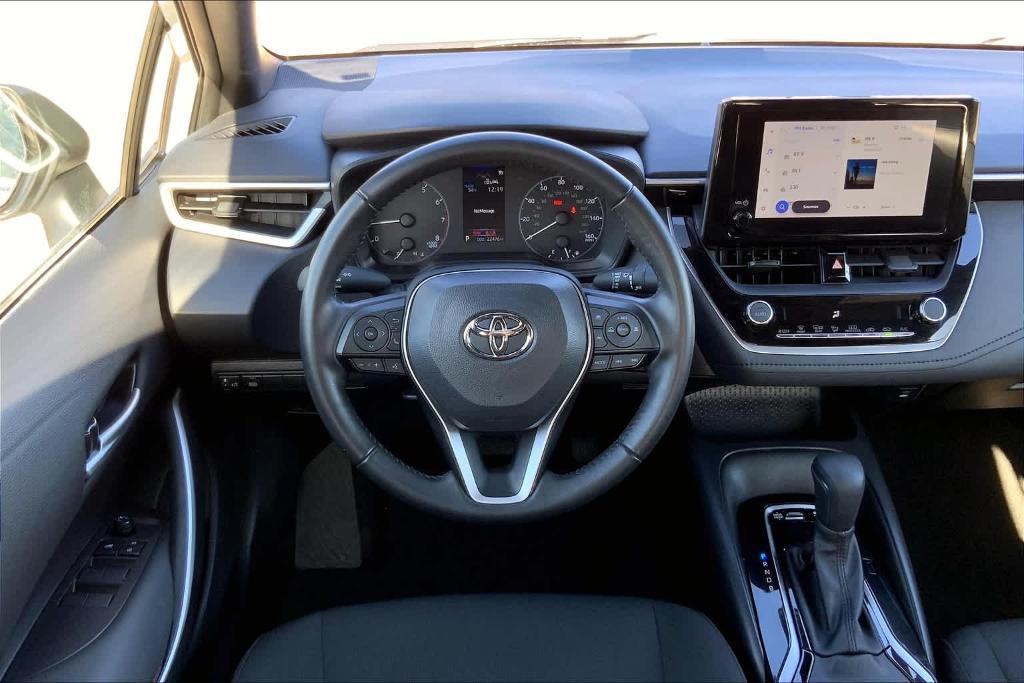 used 2024 Toyota Corolla car, priced at $25,900