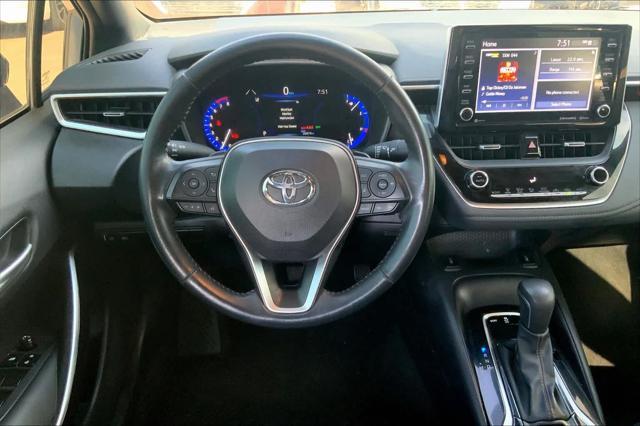 used 2022 Toyota Corolla car, priced at $25,423