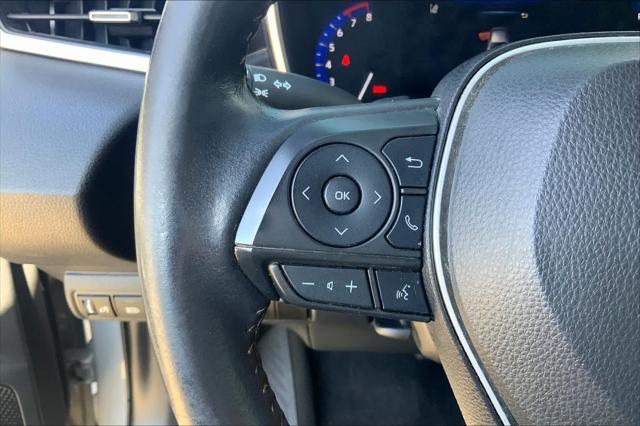 used 2022 Toyota Corolla car, priced at $25,423