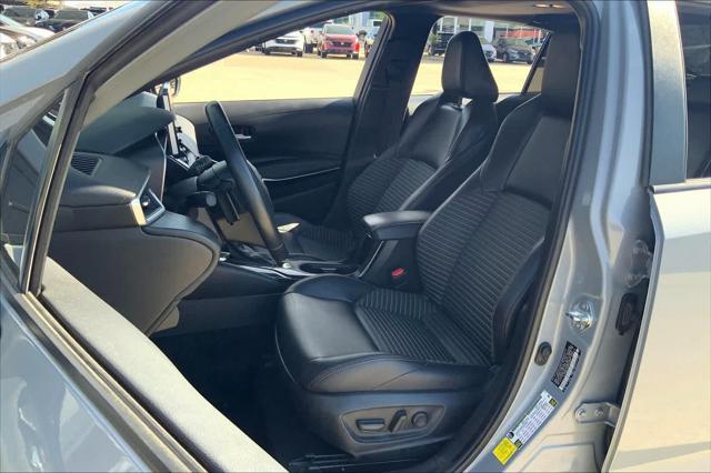 used 2022 Toyota Corolla car, priced at $25,423